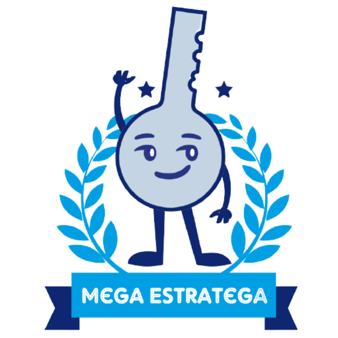 Clavis mega-estratega dice...