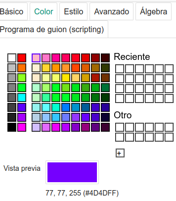 color