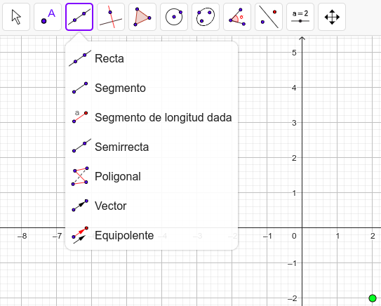 Herramientas Geogebra