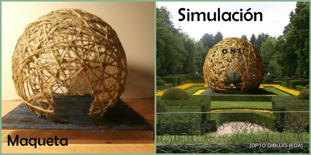Simulación con maqueta 