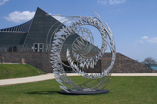 Escultura al aire libre