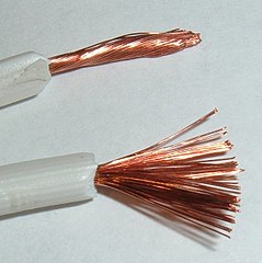 conductor de cobre