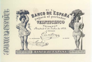 Billete de 1874