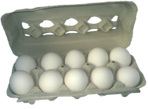 Cartón de huevos