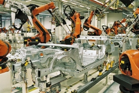 Fábrica de automóviles