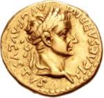 Moneda romana de oro