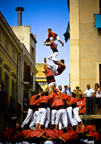 Castellers