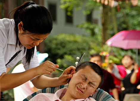 Limpiadora de oidos profesional en China