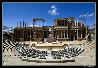 Teatro romano de Mérida