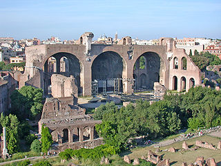 Basílica de Majencio