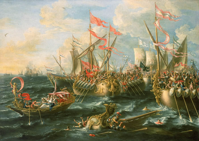 La Batalla de Actium