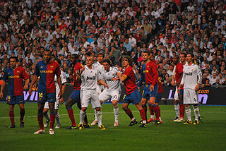 Enfrentamiento Real Madrid-FC Barcelona