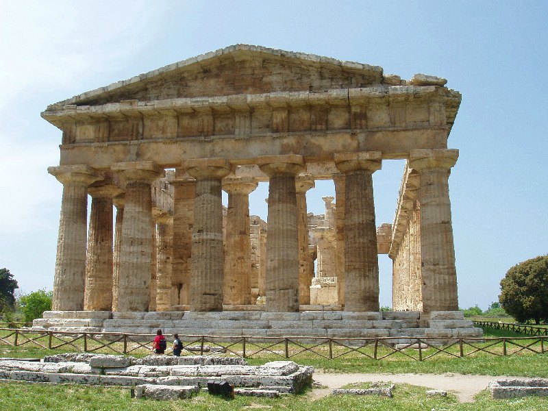 Templo de Neptuno en Paestum