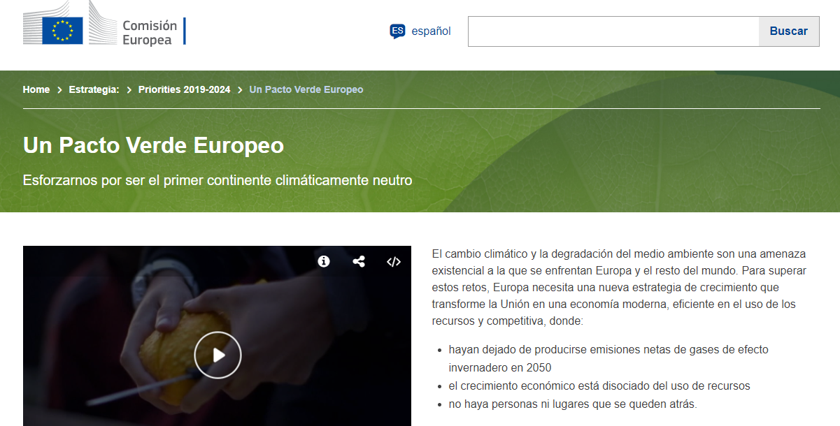 Página web