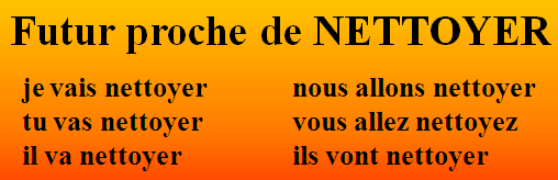 Futur proche complet