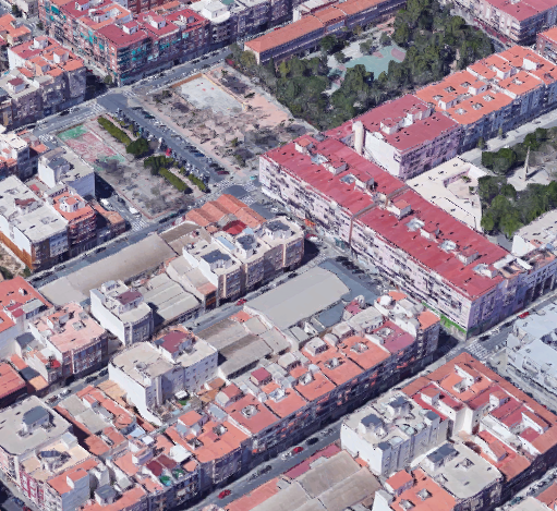 Barrio de Carrús, en Elche