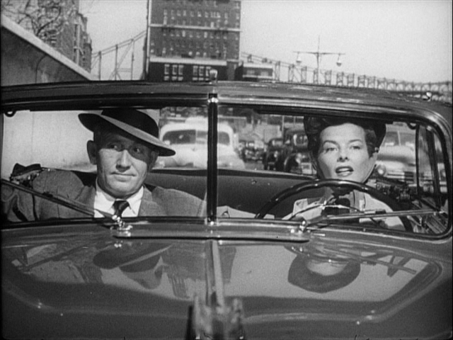 Tracy y Hepburn en La costilla de Adán 
