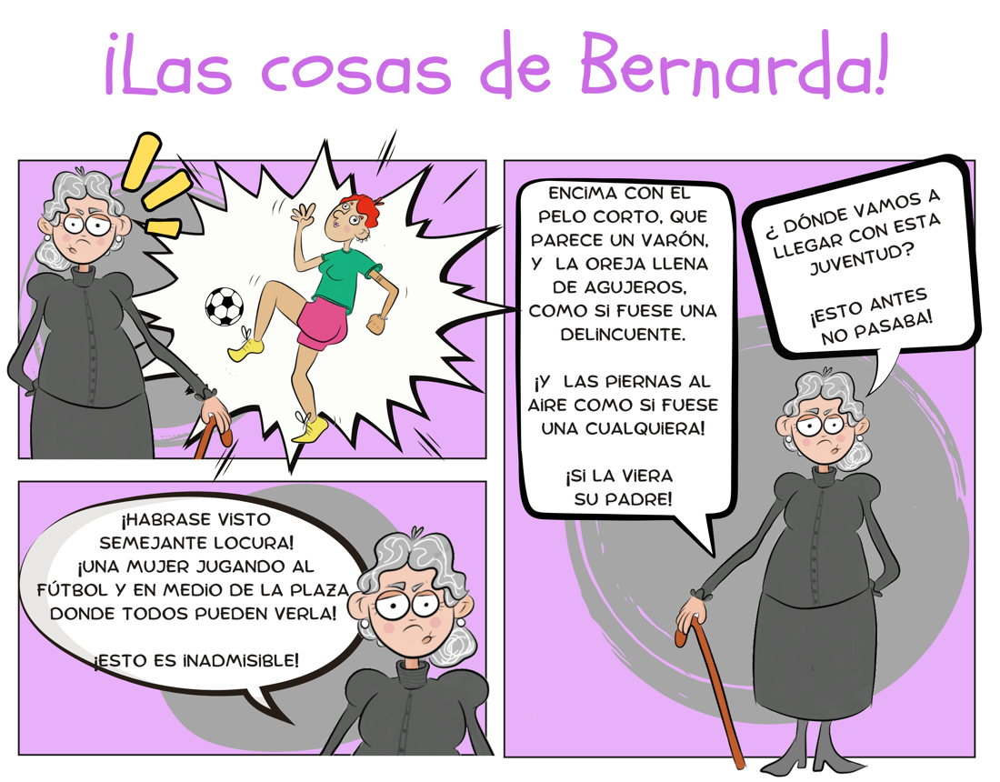 Un comic sobre Bernarda Alba