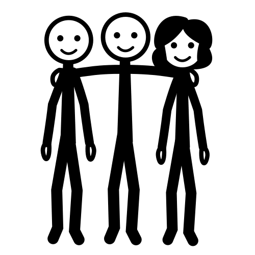 Un grupo de personas