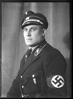 Un militar nazi.