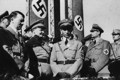 Grupo de militares nazis