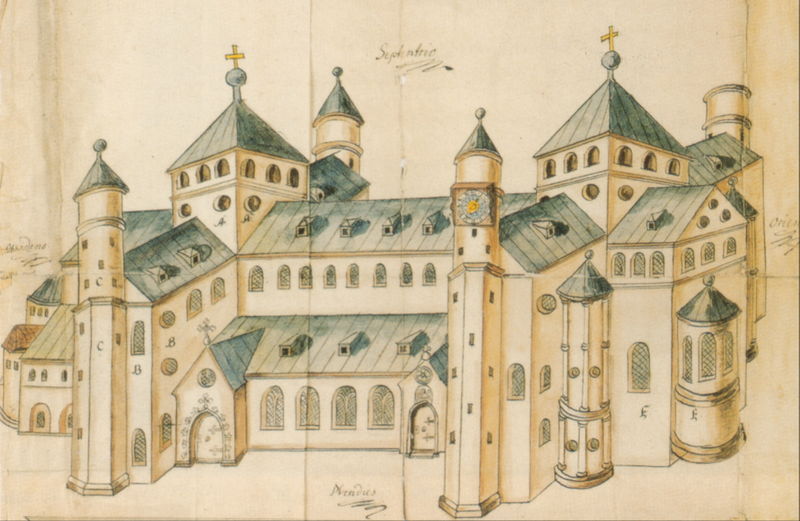 Hildesheim St Michael
