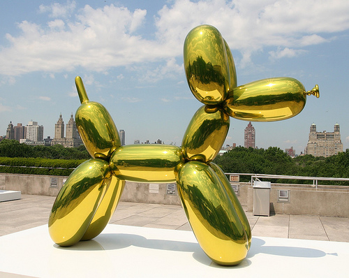 Obra de Jeff Koons