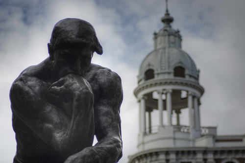 El Pensador de Rodin