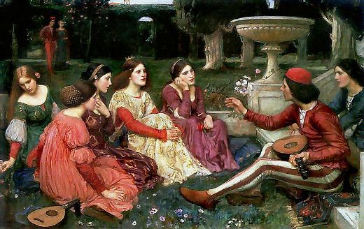 Waterhouse Decamerón
