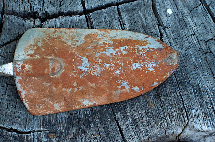material oxidado
