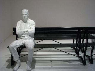 Escultura de Segal, vaciado en escayola.