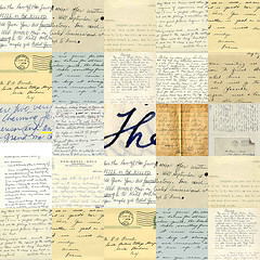Cartas y letras
