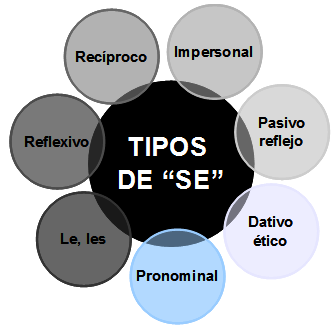Tipos de "se"