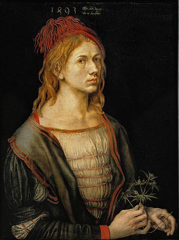 Autorretrato de Alberto Durero