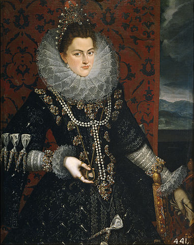 Pantoja de la Cruz. Isabel Clara Eugenia