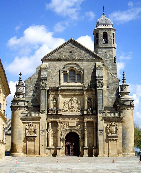 Iglesia del Salvador, Úbeda