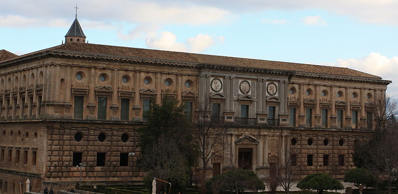 Palacio de Carlos V