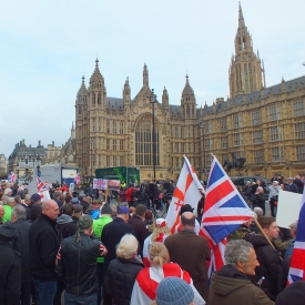 Partidarios del Brexit