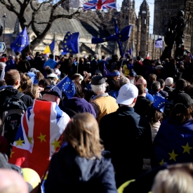 Partidarios de la permanencia en la UE