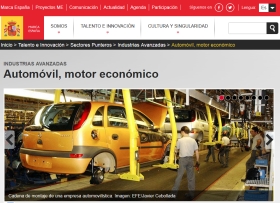 La industria española del automóvil