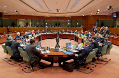 Reunión del Consejo Europeo