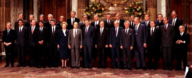 Consejo Europeo en 1987