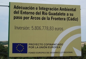 Inversión financiada por fondos europeos