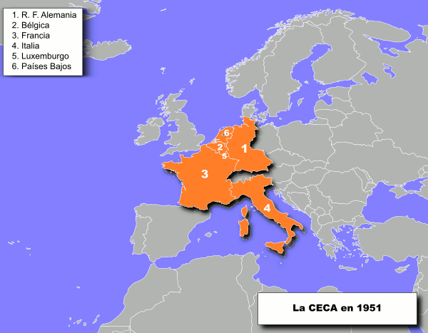 Evolución territorial de la UE