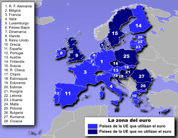 La zona euro