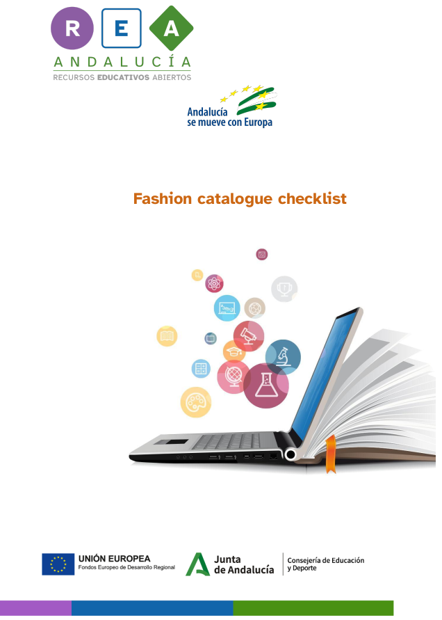 Checklist · How to create a fashion catalogue