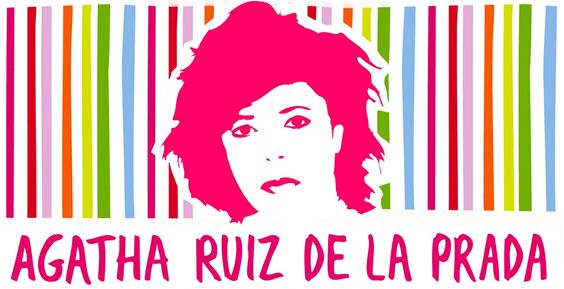 Logotipo de la extravagante diseñadora
