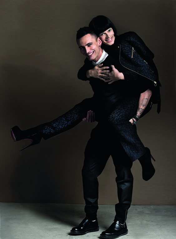 David Delfín y Bimba Bosé
