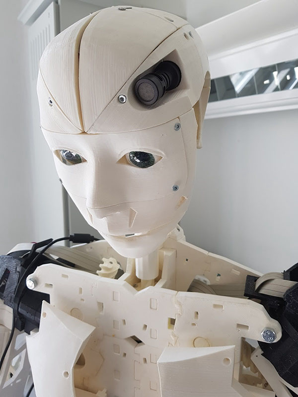 Robot humanoide de tipo social