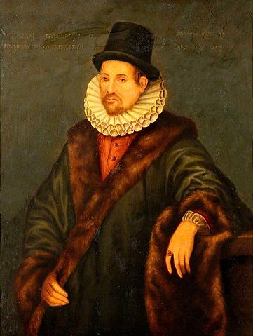 Retrato de Gilbert